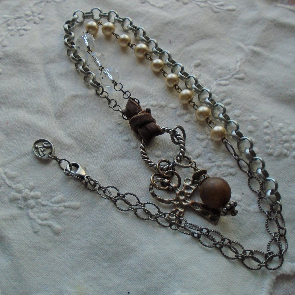 Anni Lu boho style necklace